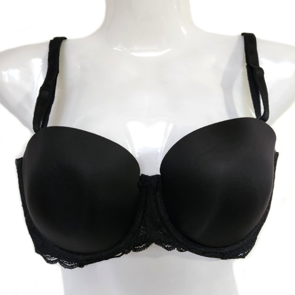 VICTORIA'S SECRET Black Dream Angels Multi Way Bra 32DDD
